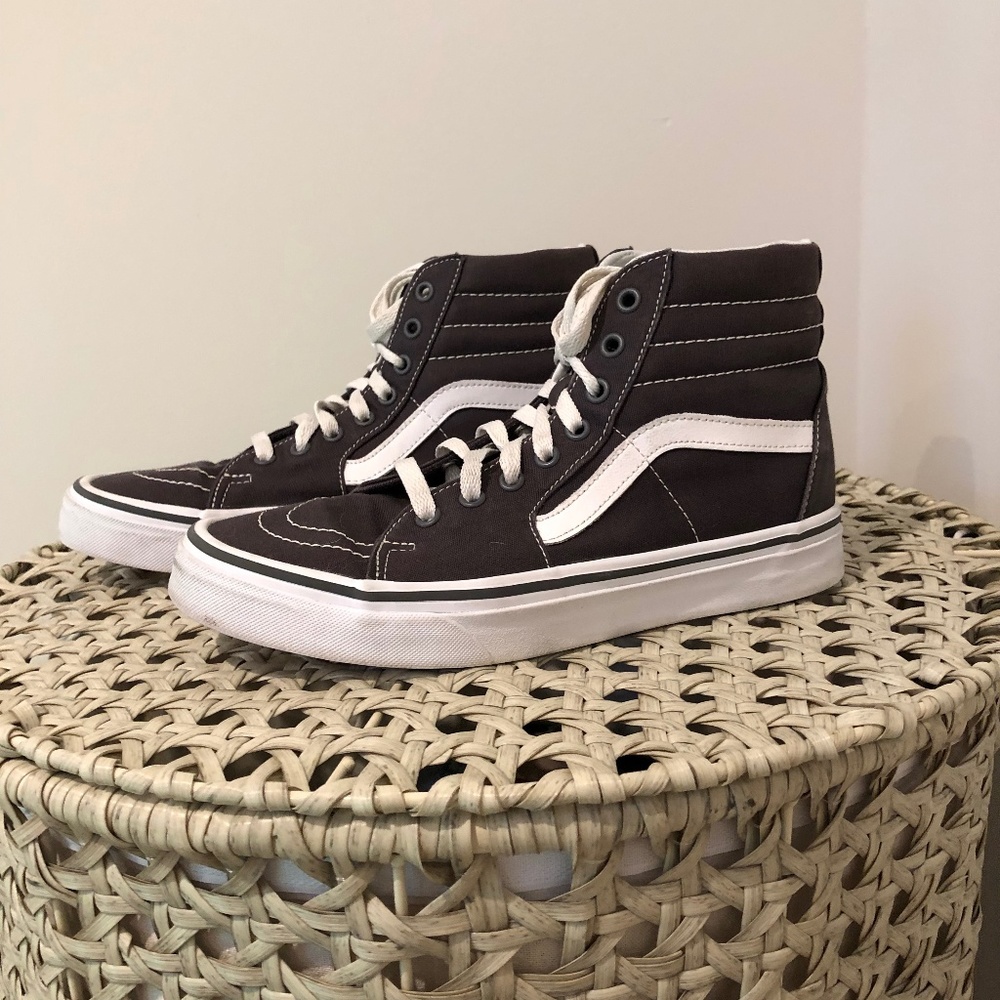 Grey vans